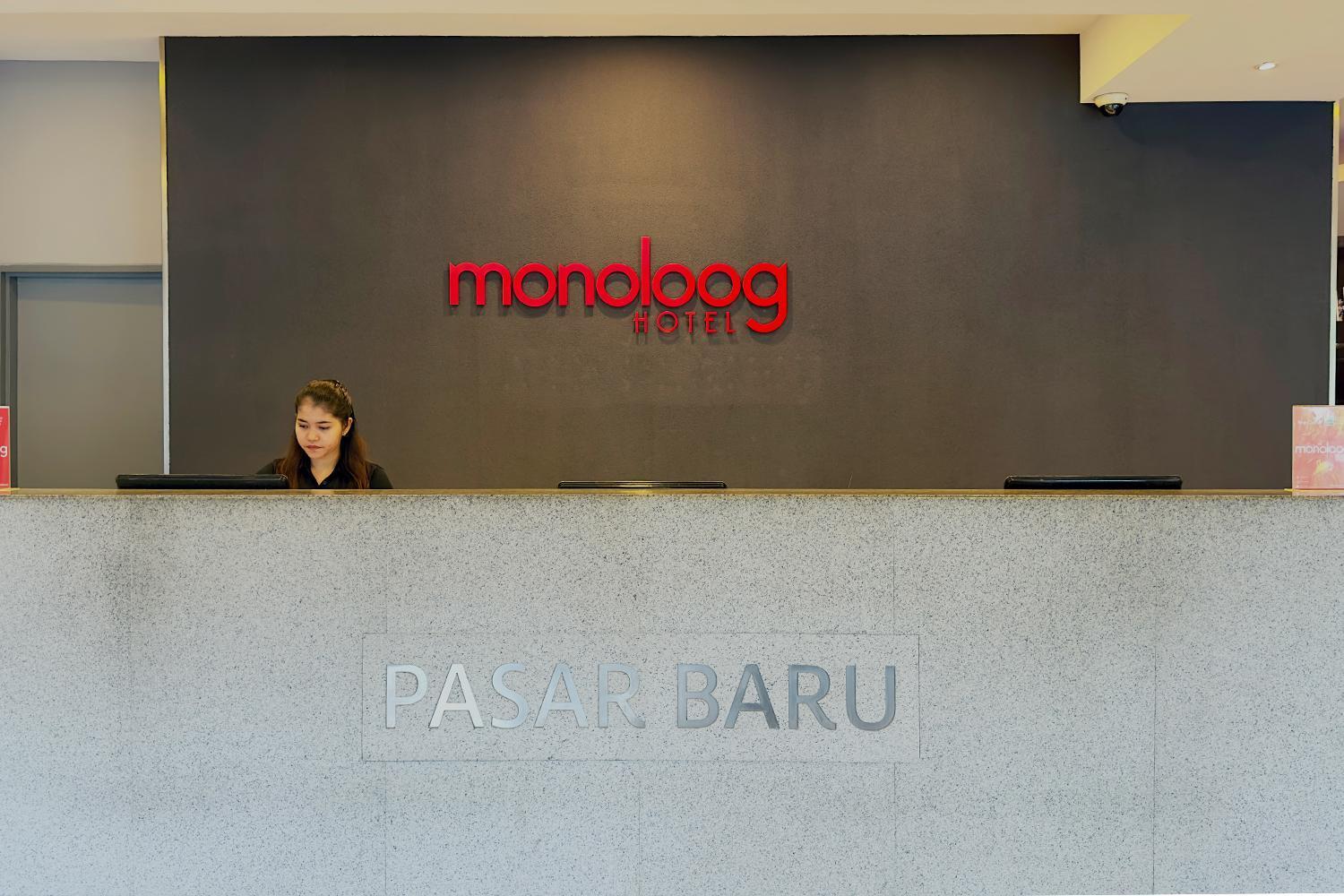 Monoloog Hotel Palembang Exterior foto